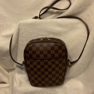 Louis Vuitton Ipanema Damier handbag